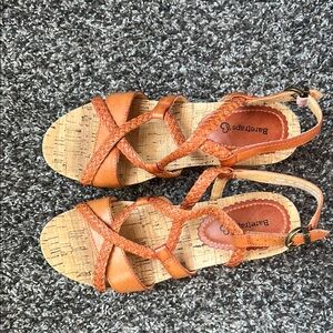 Baretraps Women's Tan Sandals